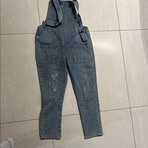 Stylish Denim Overalls